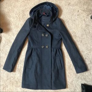 Warm Navy Peacoat